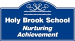 Holy Brook School logo